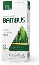 Zdjęcie MEDICA HERBS Bambus Wspiera naturalne piękno 60 Kaps - Złotoryja