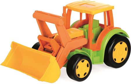Wader Zabawki Gigant Traktor Spychacz 66005