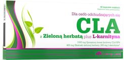 Zdjęcie CLA z zieloną herbatą 60 kapsułek - Czerwionka-Leszczyny