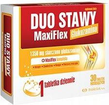 Zdjęcie Duo Stawy Maxiflex 30tabl. - Jedwabne