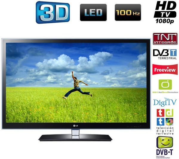 Télécommande Pour LG 47LW5500 - Modèle AKB72914044 - Neuf - Compatible Plusieurs Références
