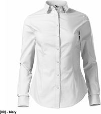 Zdjęcie Elegancka koszula damska 229LS Taliowana biała XL - Jordanów