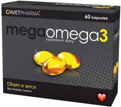 Mega Omega 3 60 kapsułek