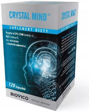Crystal Mind 120 kapsułek - Układ nerwowy i pamięć