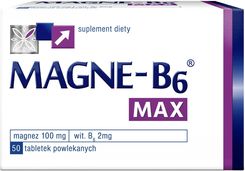 Magne-B6 Max magnez 50 tabletek