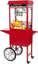 Zdjęcie Royal Catering Elektryczna maszyna do popcornu, z wózkiem, 1600W (1088) - Krosno Odrzańskie
