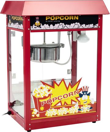 Royal Catering Elektryczna maszyna do popcornu, 1600W (1087)