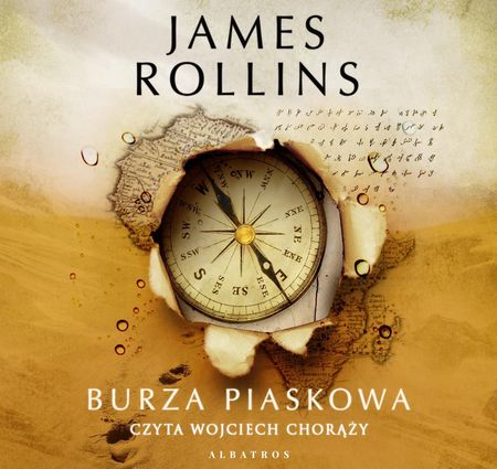 Burza piaskowa (Audiobook)