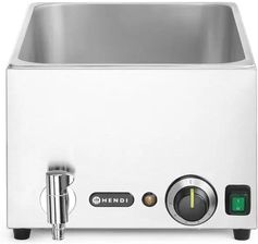 Zdjęcie Hendi Bemar Kitchen Line z kranem spustowym GN 1/1 (238912) - Dąbrowa Górnicza