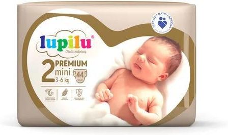 Lupilu Pieluchy Premium 2 Mini 3-6kg 44szt.