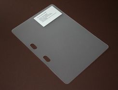 Zdjęcie Próbka tworzywa PP - mata półprzezroczysta - Końskie