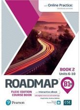 Zdjęcie Roadmap B1+. Flexi Edition. Course Book 2 and Interactive eBook with Online Practice Access - Rejowiec Fabryczny