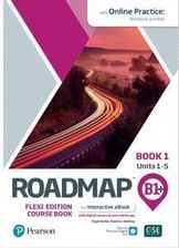 Zdjęcie Roadmap B1+. Flexi Edition. Course Book 1 and Interactive eBook with Online Practice Access - Rejowiec Fabryczny
