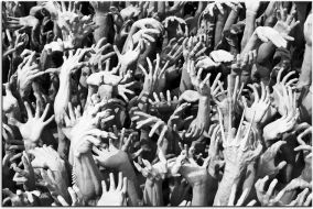 Obraz na płótnie OLU031_11 - Las rąk - Opinie i atrakcyjne ceny na Ceneo.pl