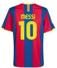 Oryginalna domowa Koszulka Nike FC Barcelona Messi 10 2010/11