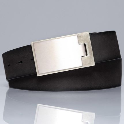MUSTANG PASEK SKÓRZANY MUS M5001 0791 40mm Ledergürtel (RO39 2689A) - zdjęcie 3
