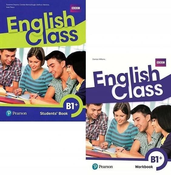 Podręcznik Szkolny English Class B1+ Komplet Pearson Wieloletni - Ceny ...