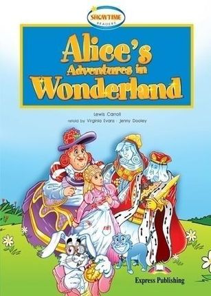Alice's Adventures in... Reader Level 1 + kod