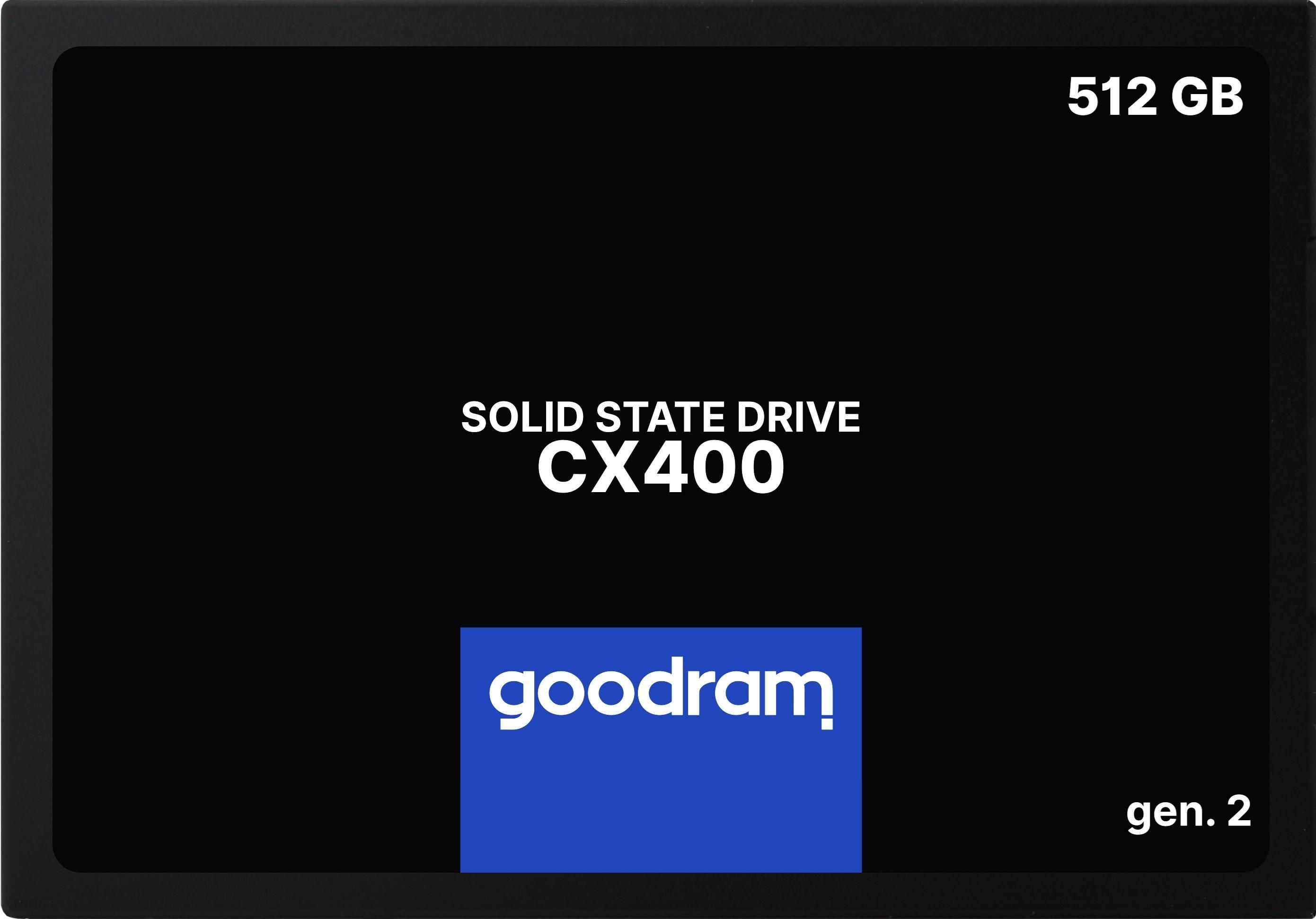 SSD Goodram 512Gb Cx400 G.2 2,5 Sata III(Ssdpr-Cx400-512-G2)