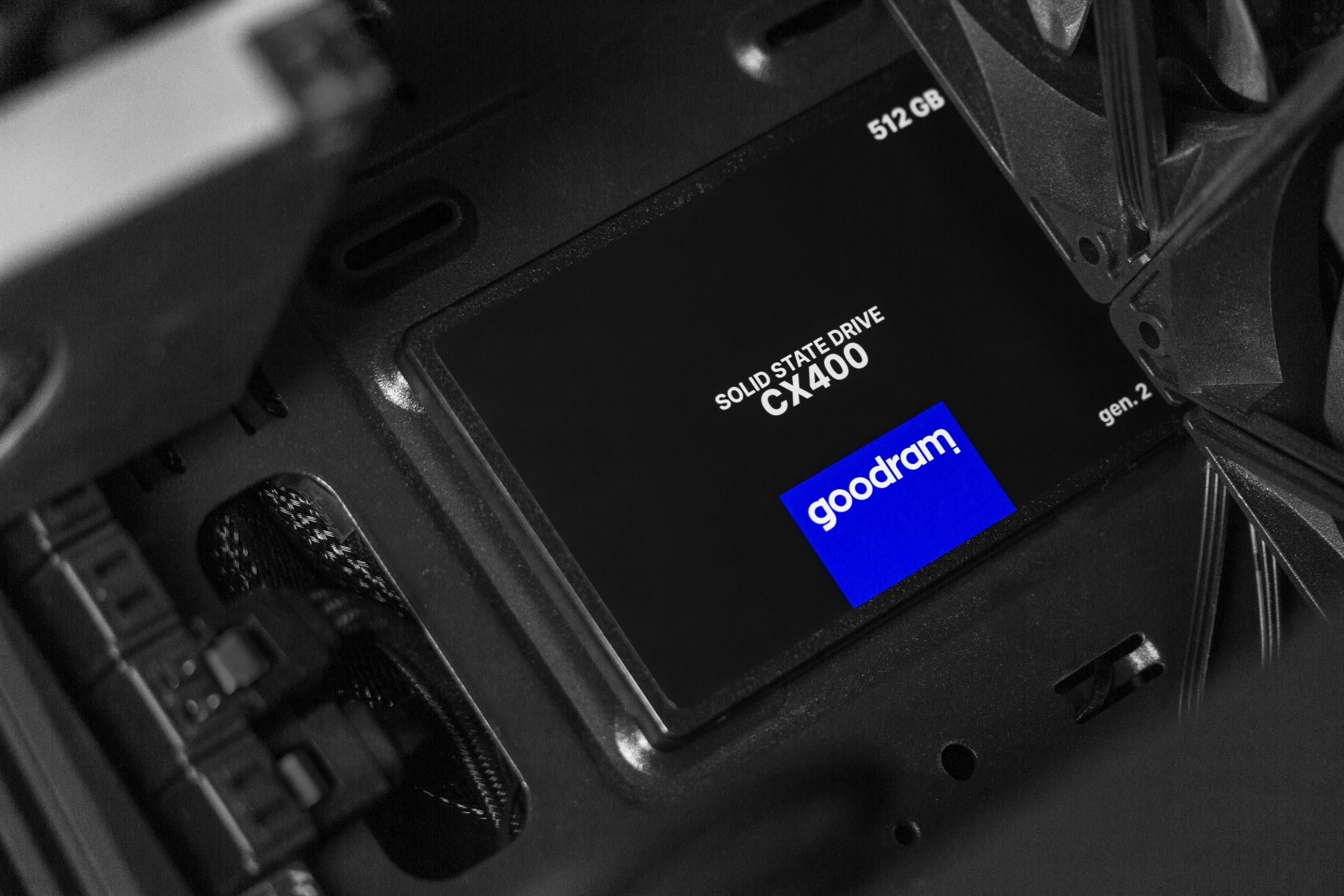 Goodram 256GB CX400 G.2 2,5 Sata III (SSDPR-CX400-256-G2)