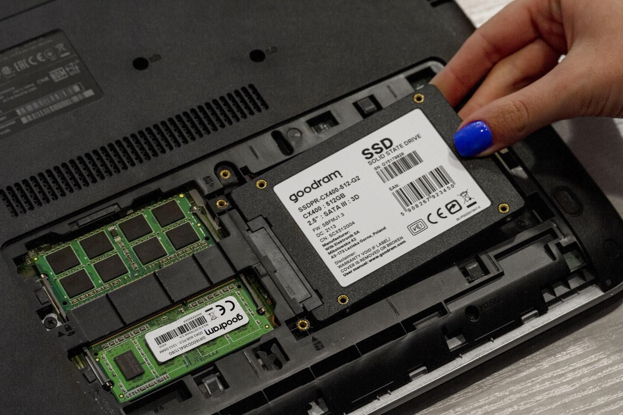 SSD Goodram 256GB G.2 2,5 Sata (SSDPR-CX400-256-G2) - i ceny na Ceneo.pl