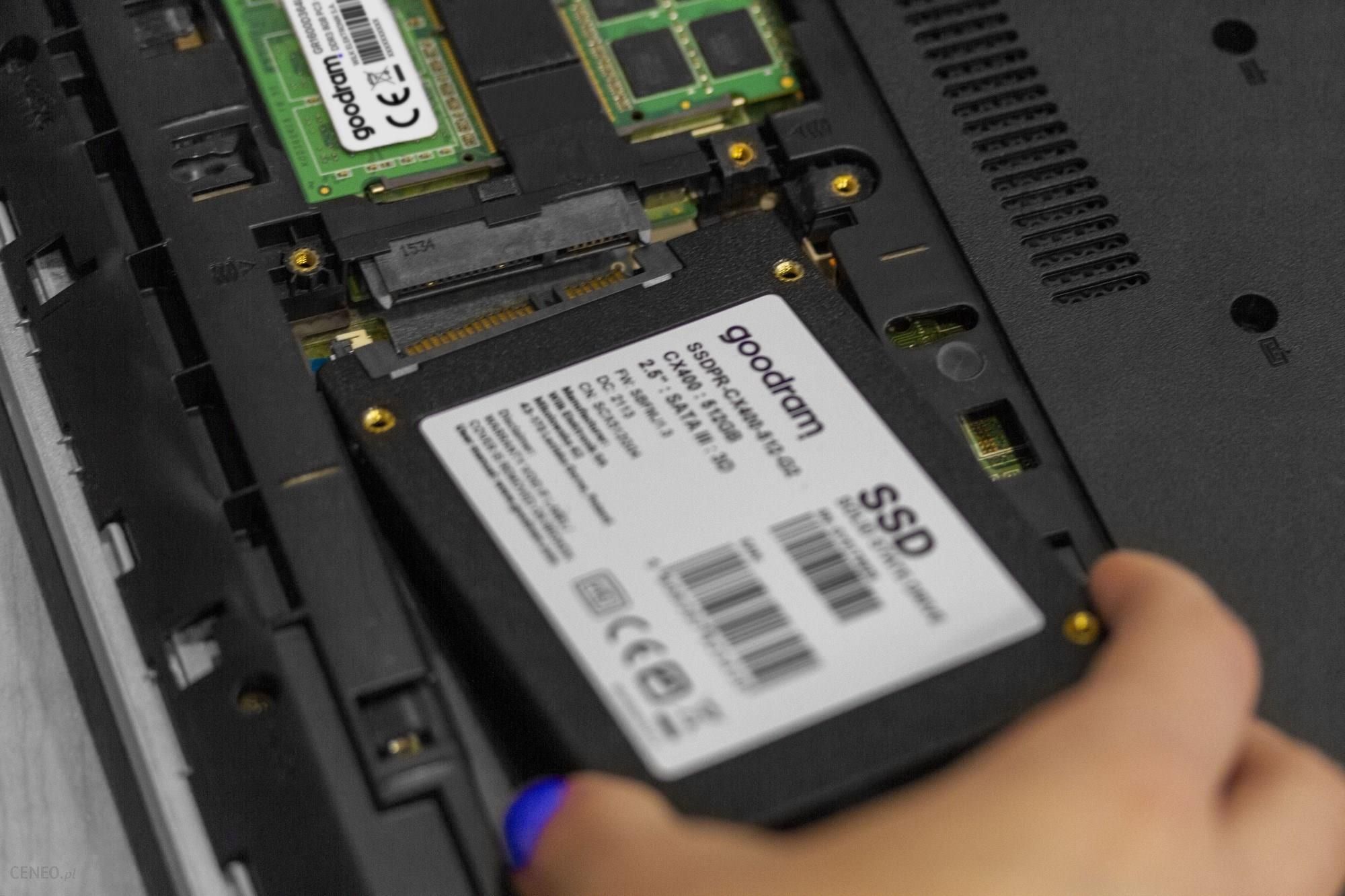 SSD Goodram 256GB G.2 2,5 Sata (SSDPR-CX400-256-G2) - i ceny na Ceneo.pl