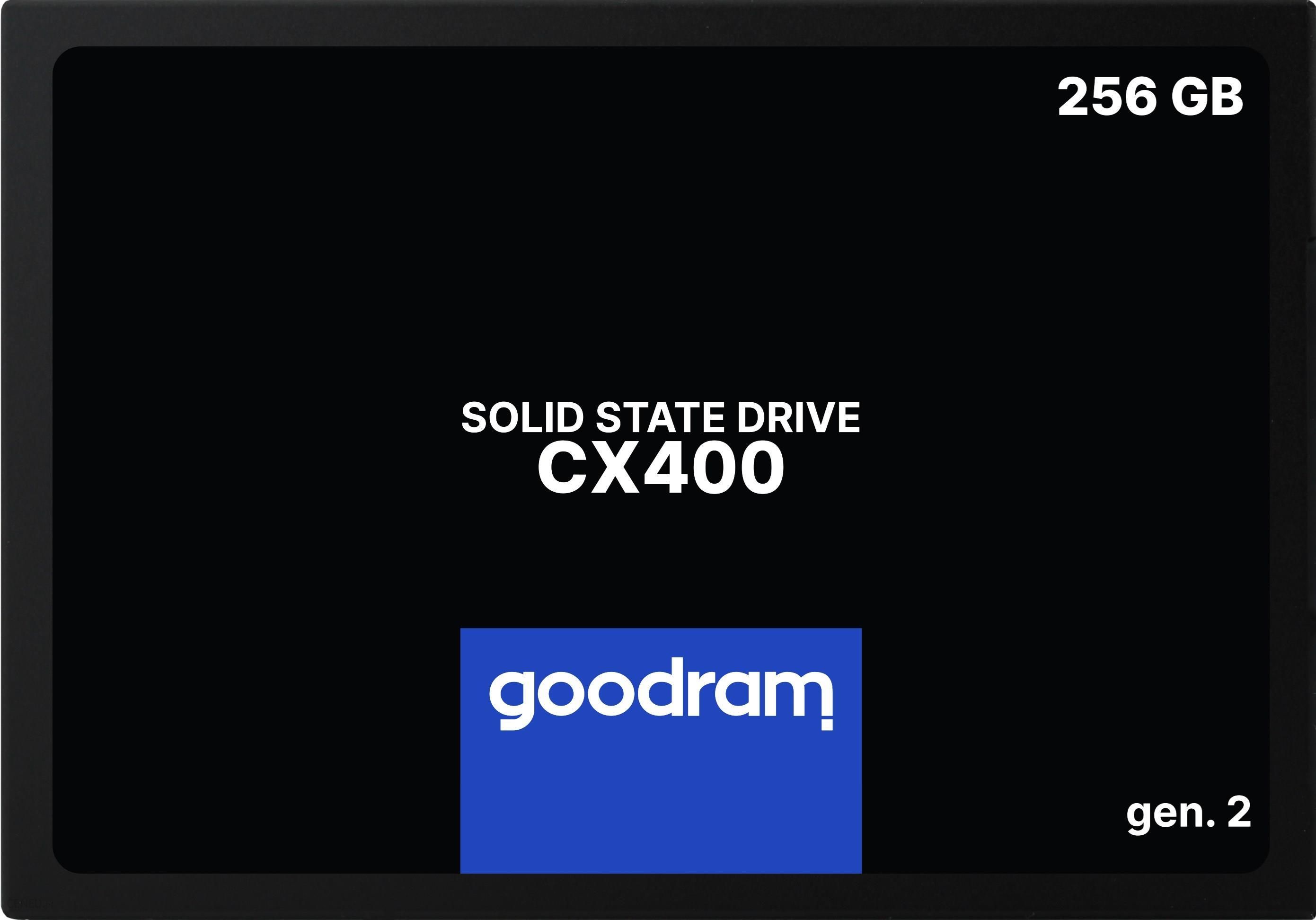 GOODRAM CX400 256GB 2,5
