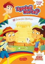Zgadnij kto to? Dziecko Słońca Harper Collins Polska / HarperKids