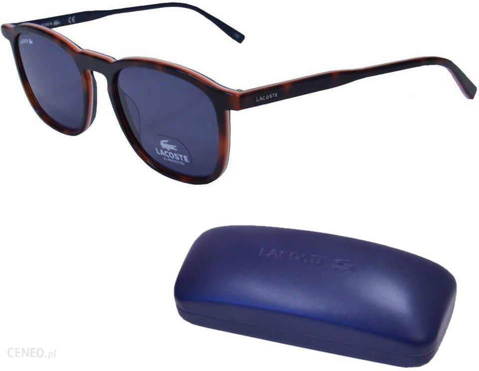 Okulary przeciwsłoneczne Lacoste brązowe L901S - Ceny i opinie -