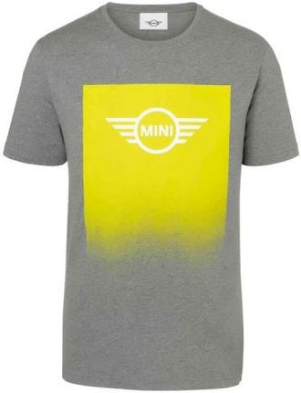 Koszulka MINI Wing Logo Yellow Męska 80145A0A807 812