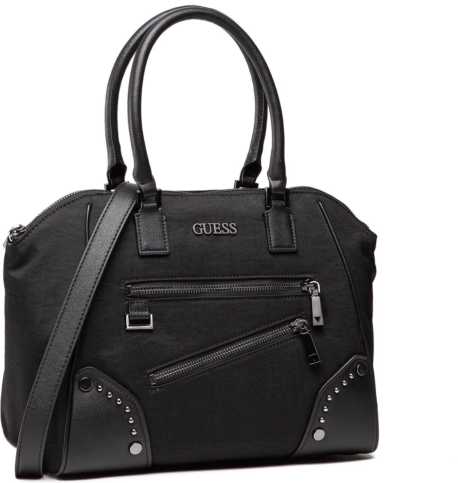 Torebka GUESS Frankie (SM) HWSM81 28070 BLA Ceny i opinie Ceneo.pl