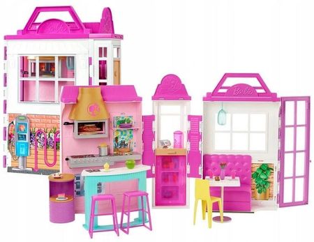 Barbie Restauracja Grill duży zestaw GXY72