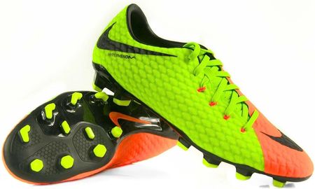 ナイキHYPERVenom Nike Hypervenom Phantom 1 FG Black Bright Citrus (2025