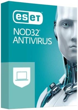 ESET NOD32 Antivirus BOX 3 - desktop - licencja na rok