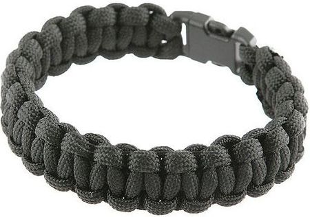 Badger Outdoor Bransoletka Paracord 550 Black