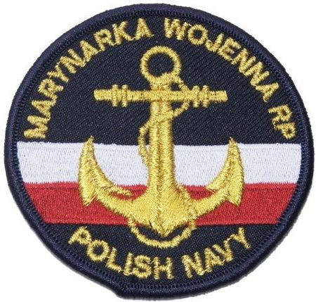 Mon Emblemat Marynarka Wojenna Rp (Mil1450)Sr