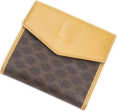 ♠︎ CELINE ♠︎ Vintage ♠︎ simple Wallet Celine Vintage Wallet - Ceny i opinie - Ceneo.pl