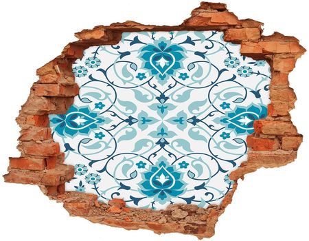Wallmuralia Naklejka 3D Dziura Na Ścianę Arabski Wzór 90X70Cm Nd-C-122407465