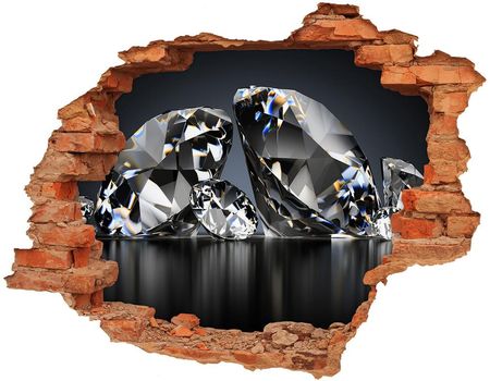 Wallmuralia Samoprzylepna Dziura Na Ścianę Naklejka Diamenty 90X70Cm Nd-C-127034858