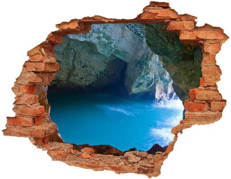Wallmuralia Naklejka Fototapeta 3D Na Ścianę Morska Jaskinia 90X70Cm Nd-C-56239954