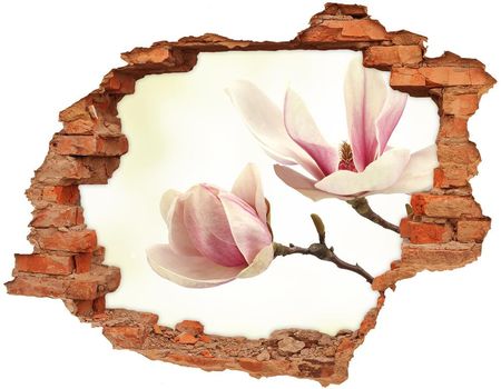 Wallmuralia Samoprzylepna Dziura Naklejka Magnolia 90X70Cm Nd-C-64406136