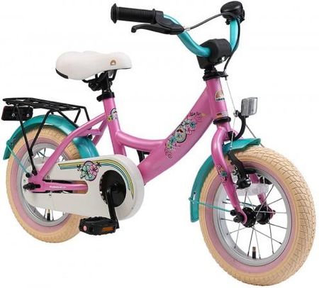 Bikestar 12" Bike Star Klasyczny Kolor Różowy 2021
