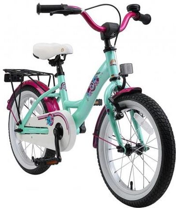 Bikestar 16" Bike Star Klasyczny Kolor Miętowy 2021