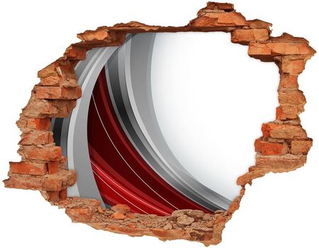 Wallmuralia Dziura 3D Fototapeta Na Ścianę Naklejka Fale Tło 90X70Cm Nd-C-74979760