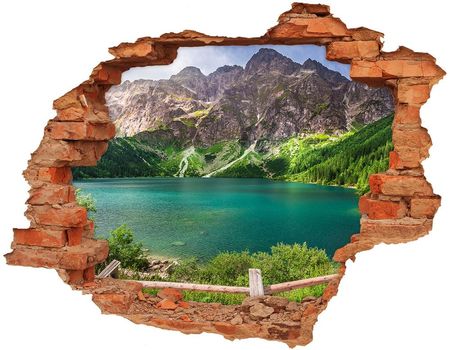Wallmuralia Naklejka Fototapeta 3D Na Ścianę Morskie Oko Tatry 90X70Cm Nd-C-91165160