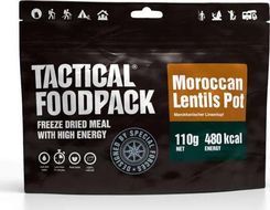 Zdjęcie Tactical Foodpack Danie Liofilizowane Duszona Soczewica po Marokańsku uniwersalny 110g - Dobre Miasto