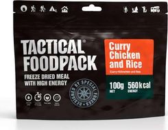 Zdjęcie Tactical Foodpack Danie Liofilizowane Kurczak Curry z Ryżem uniwersalny 100g - Pyzdry
