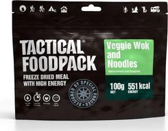 Zdjęcie Tactical Foodpack Danie Liofilizowane Wegański Wok z Makaronem uniwersalny 100g - Kielce