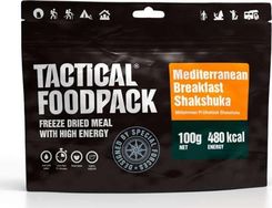 Zdjęcie Tactical Foodpack Danie Liofilizowane Śródziemnomorskie Śniadanie Shakshuka uniwersalny 100g - Otyń