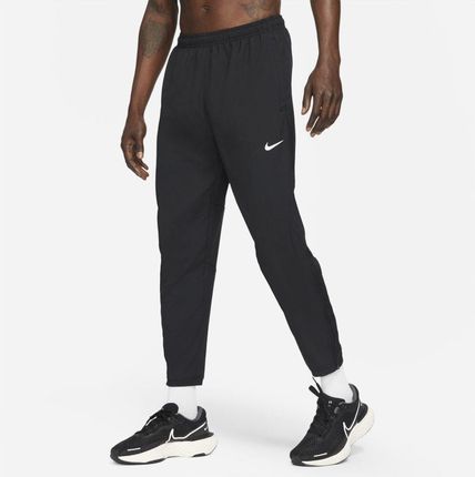 Nike Męskie Spodnie Do Biegania Z Tkaniny Dri-Fit Challenger - Czerń